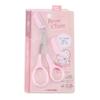 Tiuimk Plastic Makeup Brow Trimming Tool Eyebrow Scissors - SKU: 008 view 2