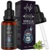 uLab Beard Growth Oil for Men - 30ml, Mystic Woodland Scent Premium Beard Care Oil - Natural Beard Moisturiser, Softener, and Conditioner for Facial Hair view 1