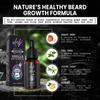 uLab Beard Growth Oil for Men - 30ml, Mystic Woodland Scent Premium Beard Care Oil - Natural Beard Moisturiser, Softener, and Conditioner for Facial Hair view 3