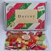 Elf personalised sweet box| Elf departure| Personalised christmas sweet hamper|Christmas sweets|Elf arrival|I'm back!|Elf|Kids Christmas sweet box view 3