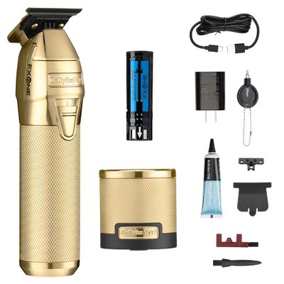 BaByliss Pro FXONE Skeleton Trimmer Gold