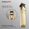 BaByliss Pro FXONE Skeleton Trimmer Gold view 3