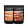 Beans Soup (Gbegiri with Assorted Meat) +Tomato Beef Stew | Serves 4 view 1