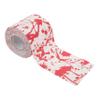 Angoily Bloodstain Toilet Paper Scary Printed Roll Paper Halloween Decoration for Halloween Party view 1