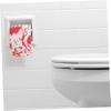 Angoily Bloodstain Toilet Paper Scary Printed Roll Paper Halloween Decoration for Halloween Party view 3