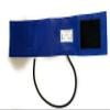 ICE Medical Replacement Manual Aneriod Sphygmomanometer Blood Pressure Cuff (Adult Arm - Standard, Blue) view 4