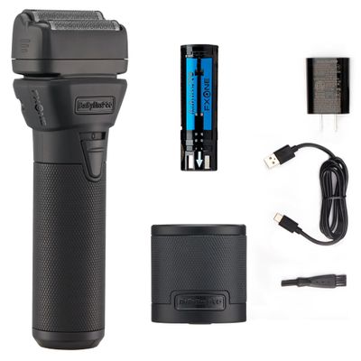 BaBylissPRO FXONE BLACKFX Double Foil Razor Metal