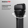 BaBylissPRO FXONE BLACKFX Double Foil Razor Metal view 2