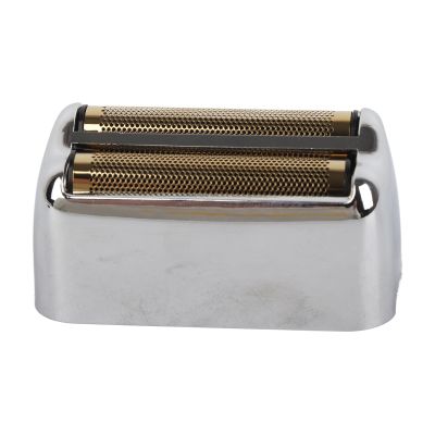 Foil Head, Portable Ergonomic Shaver Foil Head Professional Replacement Accessory for Home Hair Salon for Men (Silver)