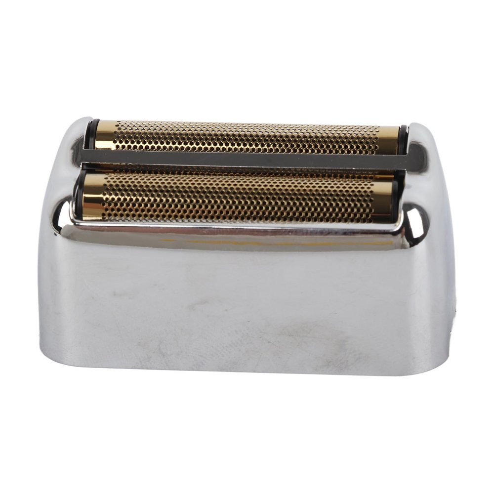 Foil Head, Portable Ergonomic Shaver Foil Head Professional Replacement Accessory for Home Hair Salon for Men (Silver)