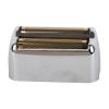 Foil Head, Portable Ergonomic Shaver Foil Head Professional Replacement Accessory for Home Hair Salon for Men (Silver) view 1