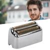 Foil Head, Portable Ergonomic Shaver Foil Head Professional Replacement Accessory for Home Hair Salon for Men (Silver) view 2