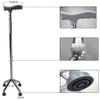 SilteD Elderly Crutches Telescopic Disabled Four-legged Walking Stick Non-slip Walking Stick With Hospital Present view 4