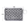 Cast Iron Cleaner,Scrubber Brushes for Cleaning,Stainless Steel Scrubber,Chainmail Scrubber for Cast Iron Pans,Cast Iron Brush,Stainless Scrubber for Cast Iron Scrubber view 2