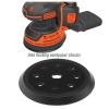 ECSiNG Sanding Pad Replacement Compatible with Black & Decker KA190 S E/ BD190 S E/ SPEC375/ PEC376 Sanding Disc Backing Pads 125mm view 2