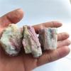 FUERLI Natural Brazilian Rubellite Rubellite Rubellite raw Stone Rubellite Stone Crystal Specimen Crystal Stones FZUGEDRLI (Color : 170-190g, Size : 2-5cm) view 4