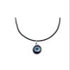 Gavya International Blue Evil Eye Beads Charms Pendant crystal Orgone pendant Energy Generator Crystal chakra stone Gemstone Pendant with wax cord rope chain view 1