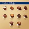 Lindt Swiss Luxury Selection  193g Medium Gift Box  19 Assorted Milk, Dark & White Chocolates  Mothers Day, Easter, Gift for Him & Her view 2