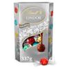 Lindt Lindor Silver Assorted Chocolate Truffles  337g Box (Approx. 26 Balls)  Smooth Filling  Valentines Day, Mothers Day, Easter, Gift, Birthday, Congratulations, Sharing Treat view 1