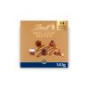 Lindt Swiss Luxury Selection  143g Small Gift Box  14 Assorted Pralines  Valentines Day, Mothers Day, Easter, Gift for Him & Her view 1