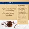 Lindt Swiss Luxury Selection  143g Small Gift Box  14 Assorted Pralines  Valentines Day, Mothers Day, Easter, Gift for Him & Her view 3