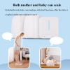 Split Type Baby Scale Home Mother and Baby Scale Detachable Body Weight Measuring Instrument LCD Electronic Scale view 4