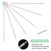 Vicloon Bottle Brush, 6 Pcs Long Bottle Cleaning Brushes, Tube, Kettle Spout, Straw Brush, Nylon Bottle Pipe Cleaner Set for Baby Bottles Tube Pipe Flask Straws Cleaning view 4