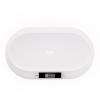 LCD Electronic Baby Scale Weight Measure LCD Screen Digital Scale for Newborn Infant 20kg Max Accurate Pets Infant Baby Scale,White view 1