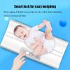 LCD Large Screen Portable Pet Baby Scale, Smart Locking, Tare Weighing, Multifunctional Electronic Scale with Tray view 3