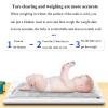 LCD Large Screen Portable Pet Baby Scale, Smart Locking, Tare Weighing, Multifunctional Electronic Scale with Tray view 4