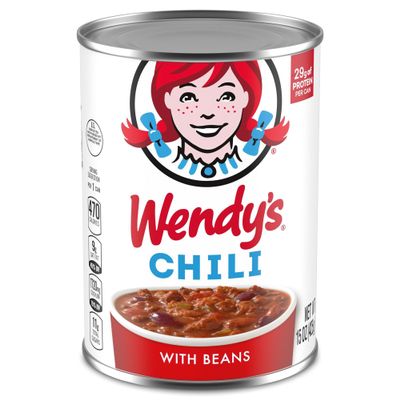 Wendy's Chili with Beans, 425 g