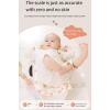 Baby Scale with Safe and Comfortable Tray, Large LCD Display, Tare and Hold Functions, Can Be Served As Infant Scale, Toddler Scale, or Pet Scale view 2