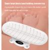 Baby Scale with Safe and Comfortable Tray, Large LCD Display, Tare and Hold Functions, Can Be Served As Infant Scale, Toddler Scale, or Pet Scale view 3