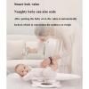 Baby Scale with Safe and Comfortable Tray, Large LCD Display, Tare and Hold Functions, Can Be Served As Infant Scale, Toddler Scale, or Pet Scale view 4