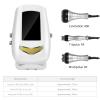 40K Three-in-One Desktop Ultrasonic Fat Blasting Machine Negative Pressure Radio Frequency Instrument Home Beauty Instrument view 3