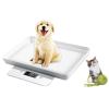 Mini Pet Baby Digital Scale, Removable Tray Cat Dog Pet Hospital Weighing Small Pet Electronic Scale Automatic On/Off view 1