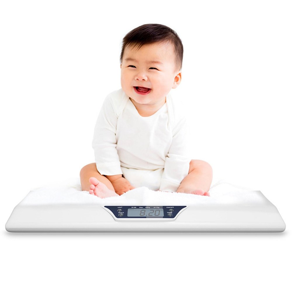 HD LCD Display Home Baby Scale Mini Pet Scale Newborn Baby Weighing Smart Electronic Scale Weighing Range 20G-20Kg Division = 10G