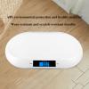 LCD Electronic Baby Scale Weight Measure LCD Screen Digital Scale for Newborn Infant 20kg Max Accurate Pets Infant Baby Scale,Pink view 3