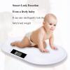 LCD Electronic Baby Scale Weight Measure LCD Screen Digital Scale for Newborn Infant 20kg Max Accurate Pets Infant Baby Scale,Pink view 4