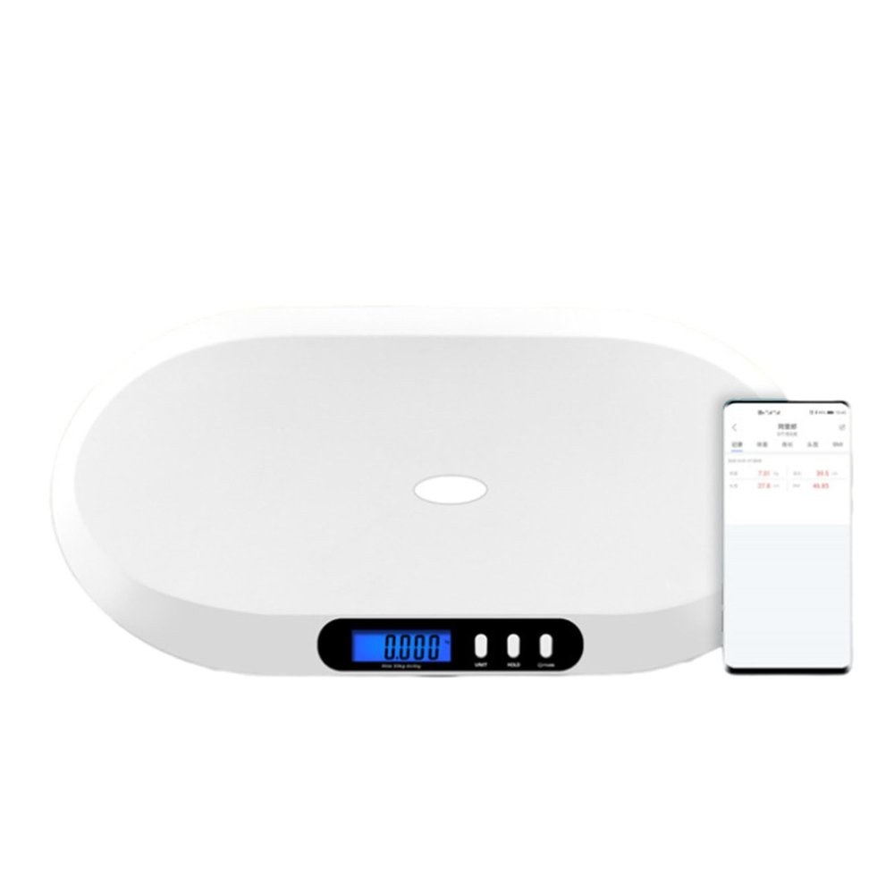 Electronic Baby Scale Weight Measure LCD Screen Digital Scale for Newborn Infant 20kg Max Accurate Pets Infant Baby Weight Scale