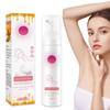 100mlSoftee Beeswax Hair Removal Mousse Beeswax Hair Removal Mousse Body Hair Removal Foam Mist for Men and Women Natural Permanent Gentle Hair Removal Mist view 1