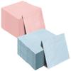 100 Pieces 3-ply Gender Reveal Napkins Beverage Napkins Dessert Napkins Disposable Paper Napkins for Wedding Birthday Party Paper Dinner Napkins
