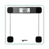Kabalo Clear Digital Bathroom Scales 180KG Body Weight Weighing Scale LCD Electronic view 1