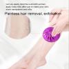 VIDECOR Crystal Hair Eraser for Women and Men, Reusable Crystal Hair Remover Device Magic Painless Exfoliation Hair Removal Tool, Magic Hair Eraser for Back Arms Legs,F view 2