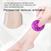 VIDECOR Crystal Hair Eraser for Women and Men, Reusable Crystal Hair Remover Device Magic Painless Exfoliation Hair Removal Tool, Magic Hair Eraser for Back Arms Legs,D view 2