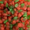 Vegan Twin Cherries XL Retro Sweet Shop Gift Jar by The Gourmet Sweet Company view 1