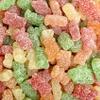 Fizzy Teddy Bears XL Retro Sweet Shop Gift Jar by The Gourmet Sweet Company view 1