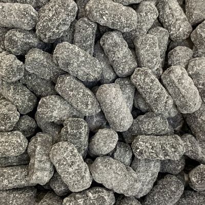 Liquorice Twists XL Retro Sweet Shop Gift Jar by The Gourmet Sweet Company