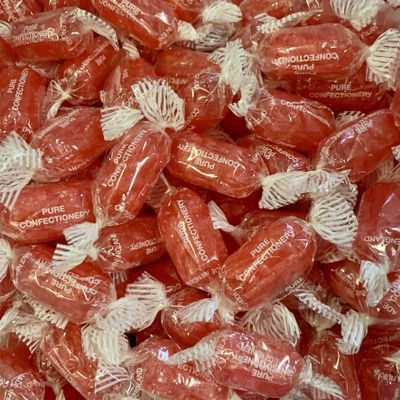Aniseed Twist (Wrapped) XL Retro Sweet Shop Gift Jar by The Gourmet Sweet Company