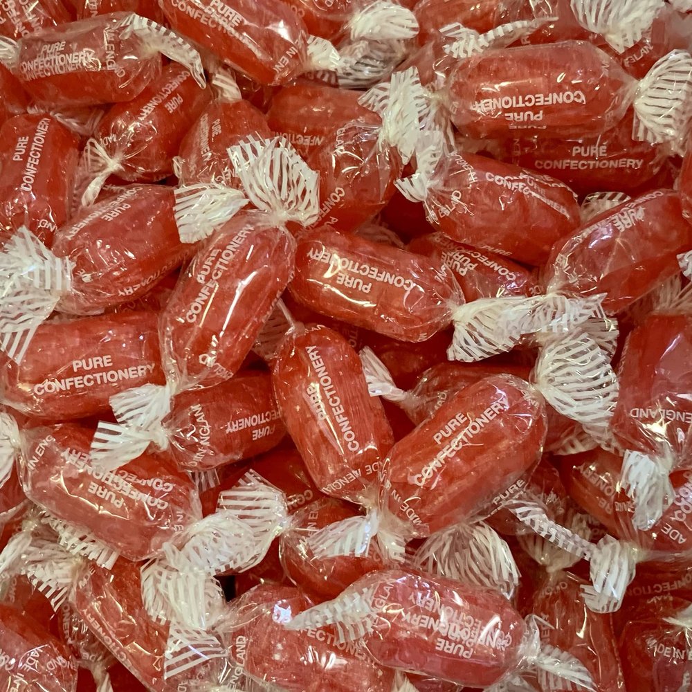 Aniseed Twist (Wrapped) XL Retro Sweet Shop Gift Jar by The Gourmet Sweet Company